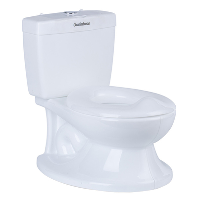 PP Baby Potty Toilet with Custom Logo EN-71 Certified Simulation Design for Easy Training