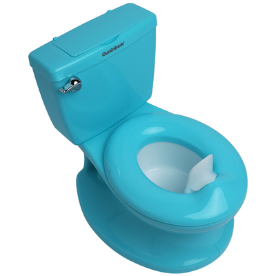 Solid Plastic Baby Potty Training Seat White Blue Pink EN-71 Certified