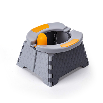 18kg White Orange Grey Animal Pattern Baby Potty Toilet with Customized Logo