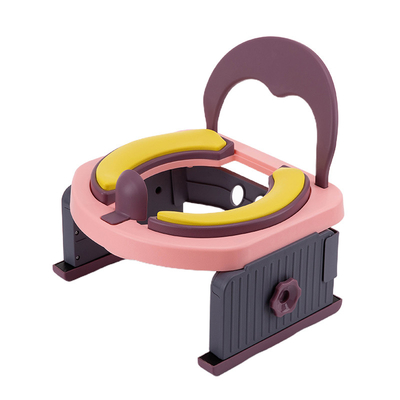 Ocean Blue Oriental Cherry Baby Potty Seat with Customized Logo