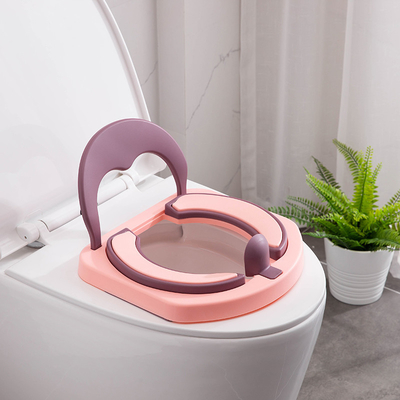 Ocean Blue Oriental Cherry Baby Potty Seat with Customized Logo