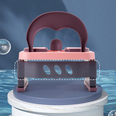 Ocean Blue Oriental Cherry Baby Potty Seat with Customized Logo