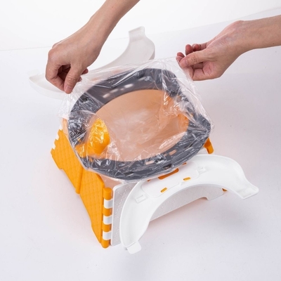 Animal Patterned Baby Potty Toilet Seats with Customized Logo