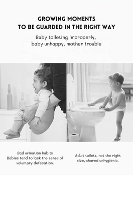 Eco friendly Character Pattern Baby Potty Training Ladder EN-71 Certified Multi Color