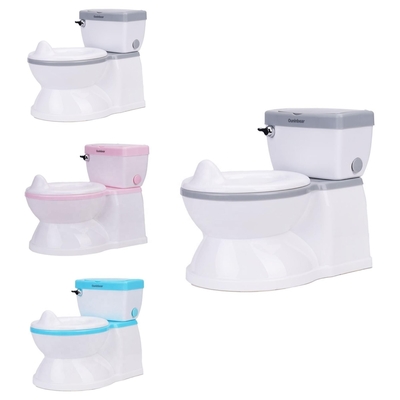 Eco friendly PP Baby Training Potty EN71 Certified Simulation Travel Potty for Kids