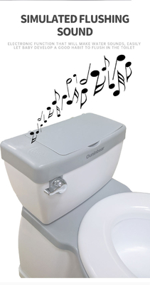 Eco friendly PP Baby Training Potty EN71 Certified Simulation Travel Potty for Kids