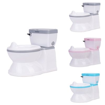 Eco Friendly Blue Pink Grey Baby Potty Training Toilet with Custom Logo