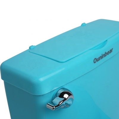 Blue Plastic Baby Training Potty EN71 Test Approved Pure Color Toliet Trainer for Childrens Potty Seat.