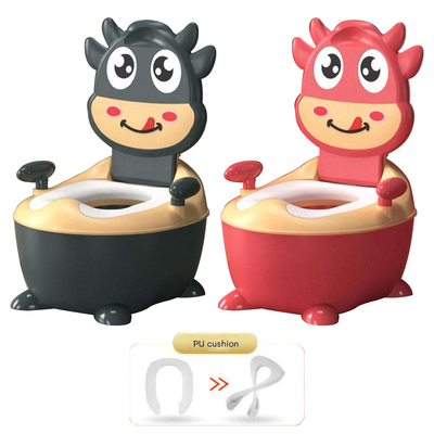 Pink Blue White Pure Color Baby Potty Training Toilet with EN71 Certification