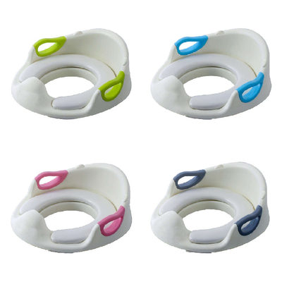 Eco Friendly Printed Blue/Pink/White Potty Training Seat for Toddlers