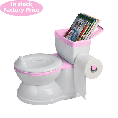 Customizable Logo Baby Potty Training Toilet Set with EN71 Certification