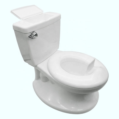 Custom Logo Printed PP Plastic Baby Potty Toilet Training Seat - Eco Friendly Foldable Trainer