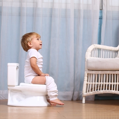 Custom Logo Printed PP Plastic Baby Potty Toilet Training Seat - Eco Friendly Foldable Trainer