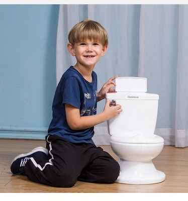 Custom Logo Printed PP Plastic Baby Potty Toilet Training Seat - Eco Friendly Foldable Trainer