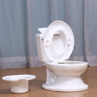 Foldable Baby Toilet Seat Potty Trainer in Pink/White/Blue EN-71 Certified Eco friendly