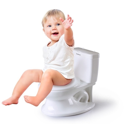Multifunction Large Square Baby Potty Toilet With Flush Sound