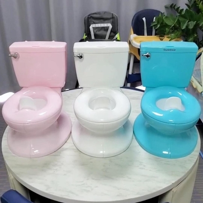 Multifunction Large Square Baby Potty Toilet With Flush Sound