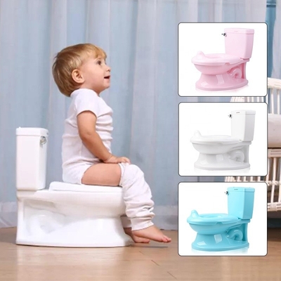 Multifunction Large Square Baby Potty Toilet With Flush Sound