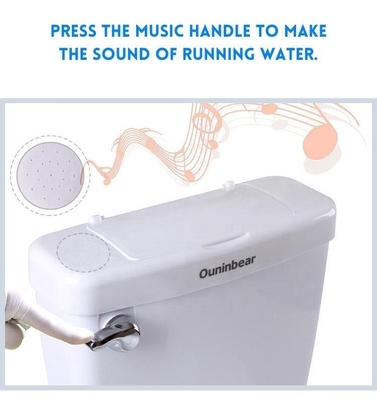 Multifunction Large Square Baby Potty Toilet With Flush Sound