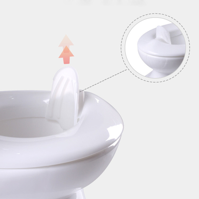 Multifunction Large Square Baby Potty Toilet With Flush Sound