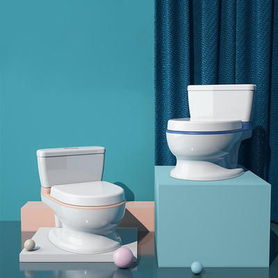 Musical Baby Potty Training Toilet Lightweight Eco friendly PP with Custom Logo
