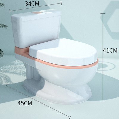 Custom Logo Baby Potty Seat with Music Function for Eco Friendly Training