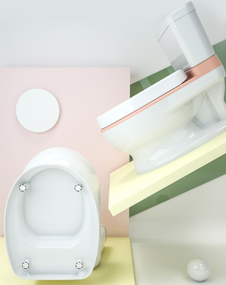 Custom Logo Baby Potty Seat with Music Function for Eco Friendly Training