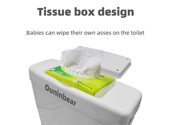 Eco Friendly Plastic 3 Colors Baby Potty Training Seat Home And Outdoor Use With Custom Logo