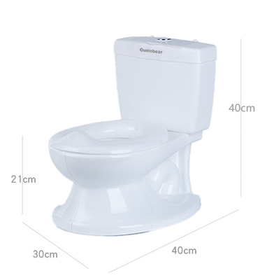 Printed Plastic Baby Potty Training Seat with EN71 Certification