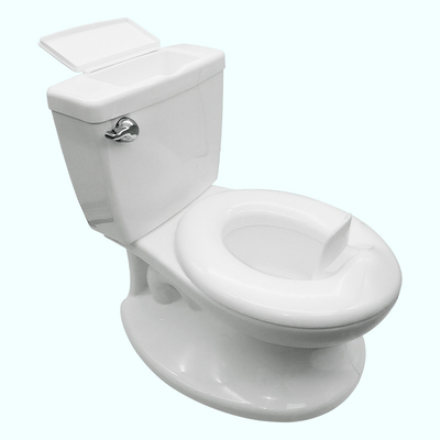 Large Square Type Multifunction Childrens Pink/White/Blue Potty Toilet with Music Toys
