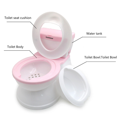 Childrens Training Toilet Mini Toilet Kids Toddler Potty Training EN71 Test Certified