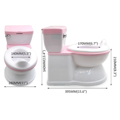 Childrens Training Toilet Mini Toilet Kids Toddler Potty Training EN71 Test Certified