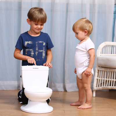 Multifunctional Large Square Baby Potty Toilet With Flush Sound