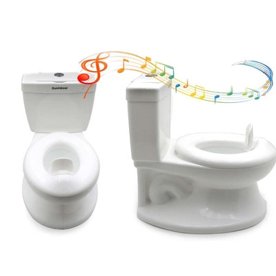 Real Kids Toilets Baby Potty Toilet For Training in Pink/White/Blue