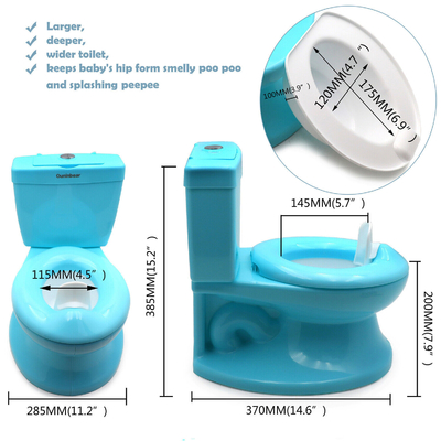 Real Kids Toilets Baby Potty Toilet For Training in Pink/White/Blue