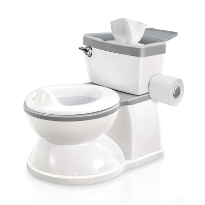Eco Friendly Print Pattern Baby Potty Toilet Trainer With EN-71 Certification