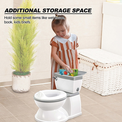 Eco Friendly Print Pattern Baby Potty Toilet Trainer With EN-71 Certification
