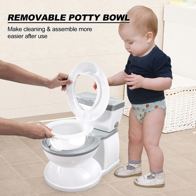 Eco Friendly Print Pattern Baby Potty Toilet Trainer With EN-71 Certification