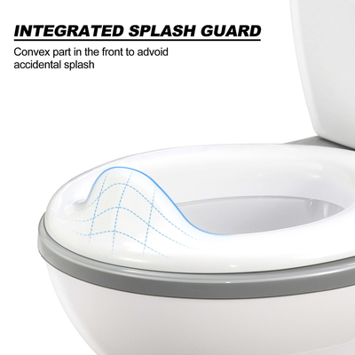 Eco Friendly Print Pattern Baby Potty Toilet Trainer With EN-71 Certification