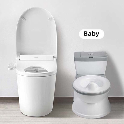 Eco Friendly Print Pattern Baby Potty Toilet Trainer With EN-71 Certification