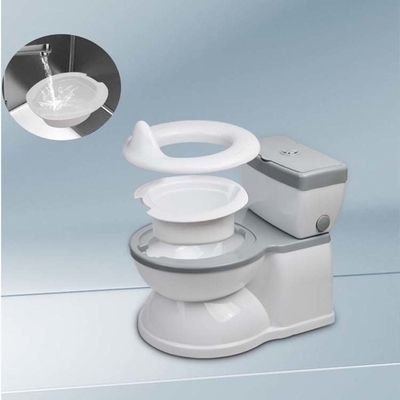 Eco Friendly Print Pattern Baby Potty Toilet Trainer With EN-71 Certification