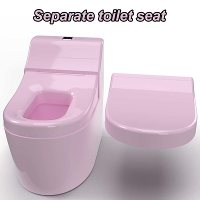 Blue White Pink Modern Potty Training Baby Toilet with EN-71 Certification