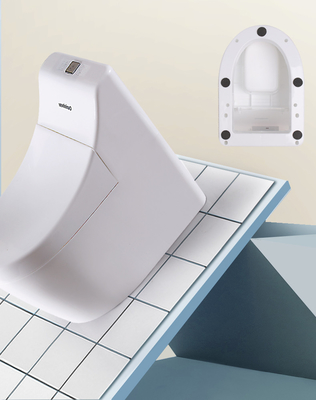 Cradle Style Childrens Toilet Potty Print Pattern Unisex Baby Pot with EN71 Test Certificate