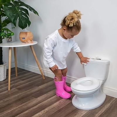 Eco Friendly Plastic 3 Colors Baby Potty Training Seat Home And Outdoor Use With Custom Logo