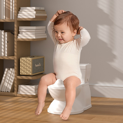 Factory Directly Supplier Baby Potty Non-Toxic Child Training Toilet Cute Cartoon Design For Toliet Trainer