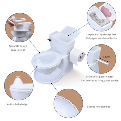Custom Logo Baby Potty Toilet EN-71 Certified Purple Training Potty for Babies