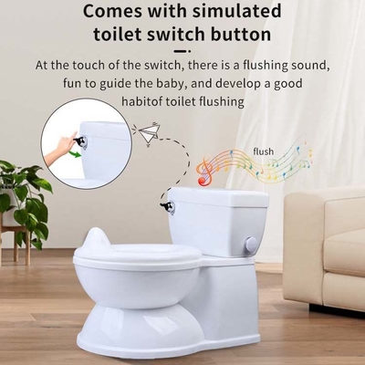 Custom Logo Baby Potty Toilet EN-71 Certified Purple Training Potty for Babies