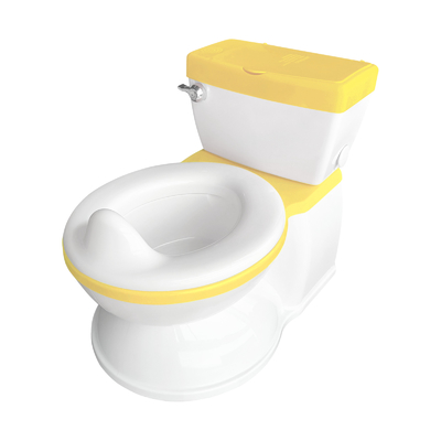 2 In 1 Yellow Folding Baby Potty Training Seat Safety Portable Cardboard Realistic Commode Seat Cover