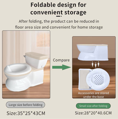 Eco Friendly Plastic 3 Colors Baby Potty Training Seat Home And Outdoor Use With Custom Logo