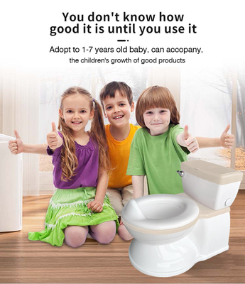 Eco Friendly Plastic 3 Colors Baby Potty Training Seat Home And Outdoor Use With Custom Logo